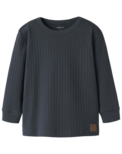 Name It - NMMNicholas Langärmlig - Ombre Blue